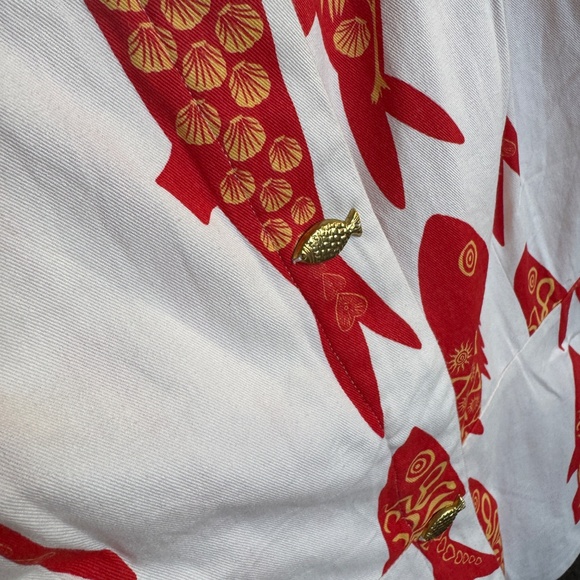 NWT Never Fully Dressed x Caetana vest size 16 & trousers size 18 - Picture 5 of 13